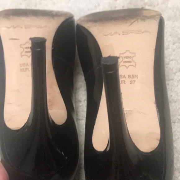 Via Spiga patent leather shoes. - Picture 6 of 7
